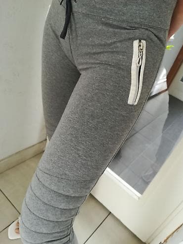 Women's Sweatsuits: Prelepi sivi Donji deo Extra model i kvalitet uvoz Turska Glatki pamuk at lalafo.rs — 3 Women's Sweatsuits: Prelepi sivi Donji deo Extra model i kvalitet uvoz Turska Glatki pamuk — 3