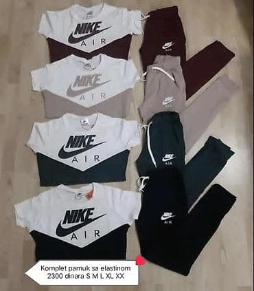 Komplet pamuk sa elastinom cena2300 dinara
Velicine S M L XL XX na lalafo.rs — 1 Komplet pamuk sa elastinom cena2300 dinara
Velicine S M L XL XX — 1