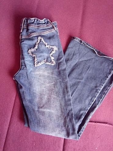 Farmerice H&M za devojcice vel 146 za uzrast od 10-11 god,kratko na lalafo.rs — 4 Farmerice H&M za devojcice vel 146 za uzrast od 10-11 god,kratko — 4