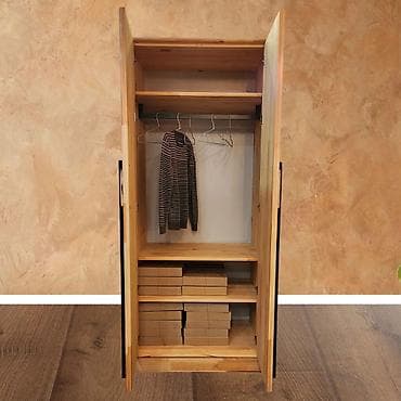 Furniture: Plakar kompletan od drveta 90x60x210 cm Naši ormari su prava at lalafo.rs — 2 Furniture: Plakar kompletan od drveta 90x60x210 cm Naši ormari su prava — 2