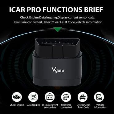 Transport: Vgate iCar Pro 2S OBD2 Bluetooth 5.3 za IOS Android Windows Vgate at lalafo.rs — 3 Transport: Vgate iCar Pro 2S OBD2 Bluetooth 5.3 za IOS Android Windows Vgate — 3