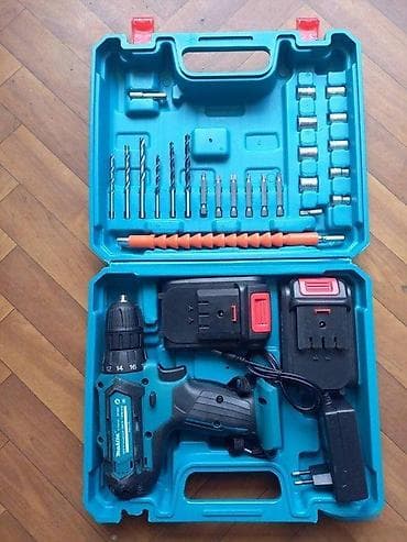 Aku Bušilica Makita - Aku Šrafilica Makita 24V 🛠️ Aku bušilica i na lalafo.rs — 3 Aku Bušilica Makita - Aku Šrafilica Makita 24V 🛠️ Aku bušilica i — 3