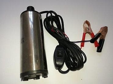 Potapajuća pumпа за гориво/воду на 12V/24V - Напајање: DC 12V или 24V na lalafo.rs Potapajuća pumпа за гориво/воду на 12V/24V - Напајање: DC 12V или 24V