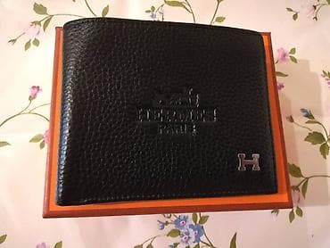 Novi muski kozni markirani novcanici marke Hermes. Zemlja porekla na lalafo.rs — 1 Novi muski kozni markirani novcanici marke Hermes. Zemlja porekla — 1