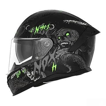 Integralna moto kaciga NOX – grafika “Zombi” - Tip: integralna at lalafo.rs — 4 Integralna moto kaciga NOX – grafika “Zombi” - Tip: integralna — 4