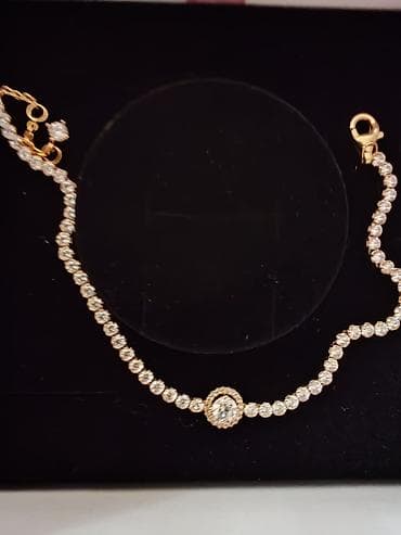 Pandora narukvica – 14k roze (rose) zlato, model 568416C01 - na lalafo.rs — 4 Pandora narukvica – 14k roze (rose) zlato, model 568416C01 - — 4