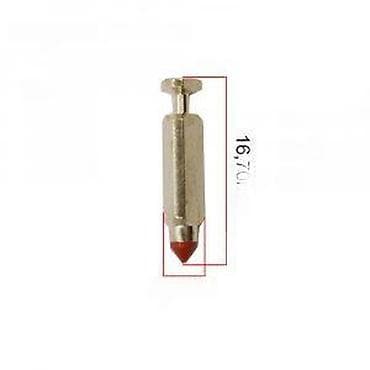 Transport: Igličasti ventil za karburator – dimenzije 16,70 mm x 3,50 mm - Tip at lalafo.rs — 3 Transport: Igličasti ventil za karburator – dimenzije 16,70 mm x 3,50 mm - Tip — 3