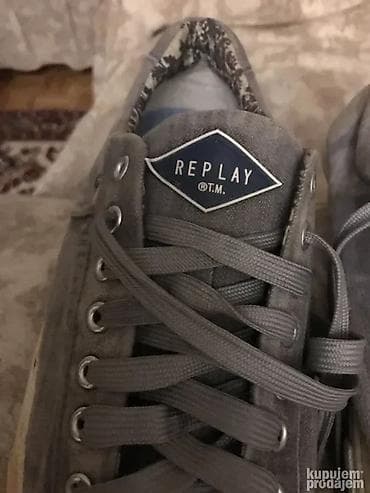 Original Replay - GANT patike 42 / 44 Lagane i udobne maksimalno U na lalafo.rs — 6 Original Replay - GANT patike 42 / 44 Lagane i udobne maksimalno U — 6