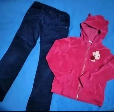 Bundle: Pants, Sweatshirts, For girls, age: 5-6 years at lalafo.rs Bundle: Pants, Sweatshirts, For girls, age: 5-6 years