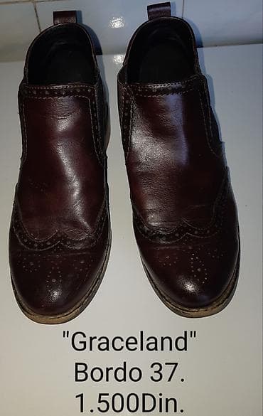 Ankle boots: Graceland ženske čizmice – bordo boja, veličina 37. - Model at lalafo.rs — 3 Ankle boots: Graceland ženske čizmice – bordo boja, veličina 37. - Model — 3