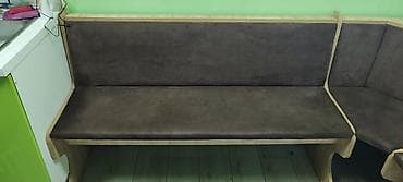 Sectional sofas: Ugaona klupa za kuhinju/trpezariju - Konstrukcija od svetlog at lalafo.rs — 2 Sectional sofas: Ugaona klupa za kuhinju/trpezariju - Konstrukcija od svetlog — 2