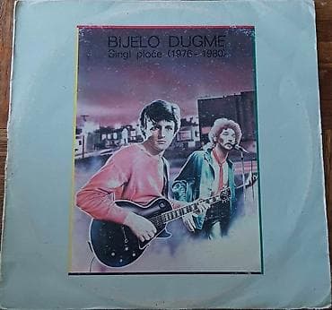 Vinyl records: Bijelo Dugme-Singl Ploce 1976-1980 LP (1982) Jugoton stanje ploce 4+,4 at lalafo.rs — 1 Vinyl records: Bijelo Dugme-Singl Ploce 1976-1980 LP (1982) Jugoton stanje ploce 4+,4 — 1
