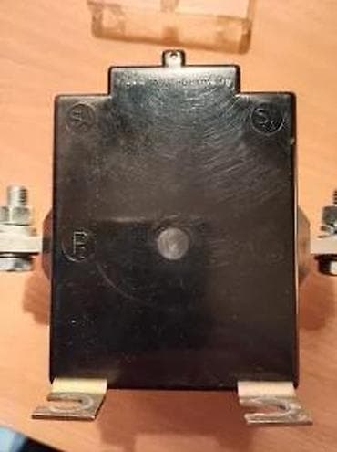 Tools & Equipment: STRUJNI TRANSFORMATOR WS 70.6 75/5A 10VA | Strujni transformator at lalafo.rs — 7 Tools & Equipment: STRUJNI TRANSFORMATOR WS 70.6 75/5A 10VA | Strujni transformator — 7