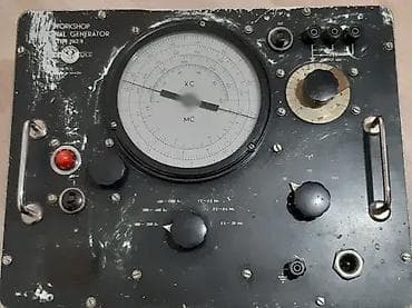 Tools & Equipment: Vintage lampaski signal generator Workshop 100KHZ-20MHz Vintage Lamp at lalafo.rs — 3 Tools & Equipment: Vintage lampaski signal generator Workshop 100KHZ-20MHz Vintage Lamp — 3