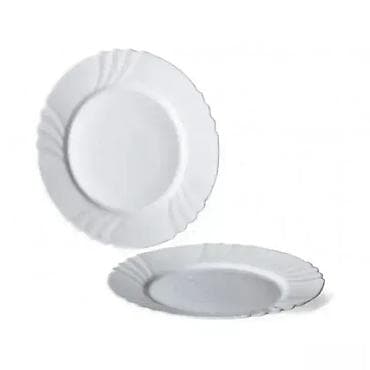 Tanjir plitki Ebro prečnika 25 cm, izrađen od opalnog stakla. • na lalafo.rs — 2 Tanjir plitki Ebro prečnika 25 cm, izrađen od opalnog stakla. • — 2