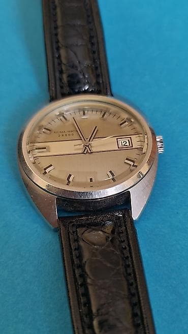 NUMA-MATIC 28800 – švajcarski automatski ručni sat - Mehanizam na lalafo.rs — 3 NUMA-MATIC 28800 – švajcarski automatski ručni sat - Mehanizam — 3