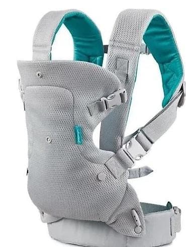 Ergonomska nosiljka za bebe – mrežasti model sa više položaja na lalafo.rs Ergonomska nosiljka za bebe – mrežasti model sa više položaja