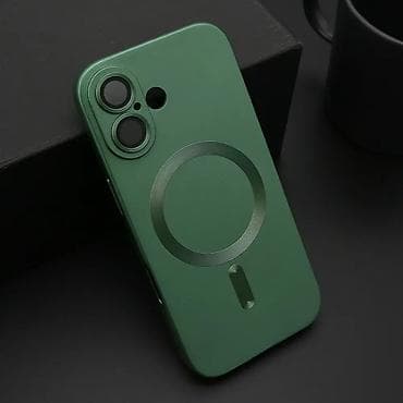 Maska za Apple iPhone bоја - Zelena, Sa magnetom za punjenje na lalafo.rs Maska za Apple iPhone bоја - Zelena, Sa magnetom za punjenje