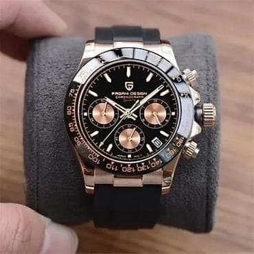 PAGANI DESIGN PD-1664 Sport sat -Rose Gold- Rolex Daytona Potpuno nov na lalafo.rs — 1 PAGANI DESIGN PD-1664 Sport sat -Rose Gold- Rolex Daytona Potpuno nov — 1