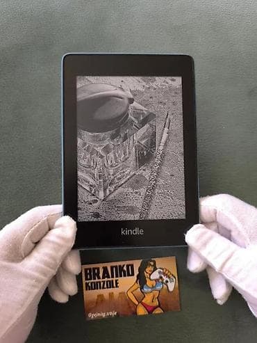 Kindle Paperwhite 4 (10. generacija) Boja: Twillight Blue Stanje at lalafo.rs — 2 Kindle Paperwhite 4 (10. generacija) Boja: Twillight Blue Stanje — 2