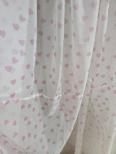 Nova, srce zavesa 3m širina sa 2,50m 990din nova, leptiri 115x230 cm na lalafo.rs — 3 Nova, srce zavesa 3m širina sa 2,50m 990din nova, leptiri 115x230 cm — 3