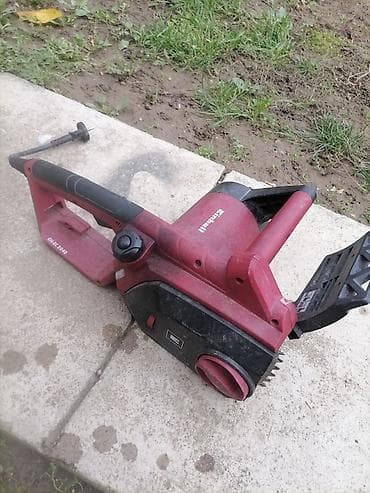 Einhell električna testera Neispravna za delove - Proizvođač: Einhell na lalafo.rs — 9 Einhell električna testera Neispravna za delove - Proizvođač: Einhell — 9