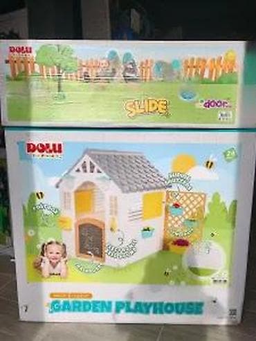 helicoil set cena: Dolu Garden Playhouse + Dolu Slide – set za igru za decu 24m+ - Vrtna at lalafo.rs — 2 helicoil set cena: Dolu Garden Playhouse + Dolu Slide – set za igru za decu 24m+ - Vrtna — 2