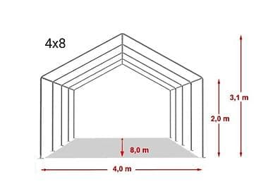 Beli šatori prodaja na lalafo.rs — 4 Beli šatori prodaja — 4