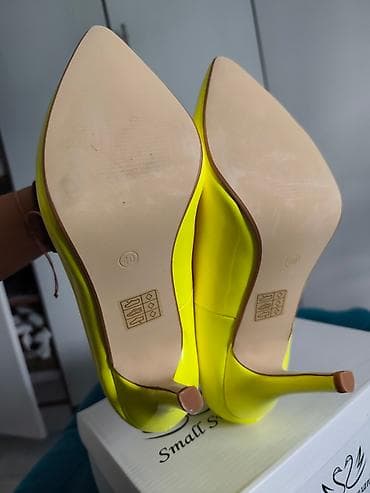 Neon žute ženske salonke – Small Swan - Model: EK-50 - Veličina: 40 - at lalafo.rs — 4 Neon žute ženske salonke – Small Swan - Model: EK-50 - Veličina: 40 - — 4