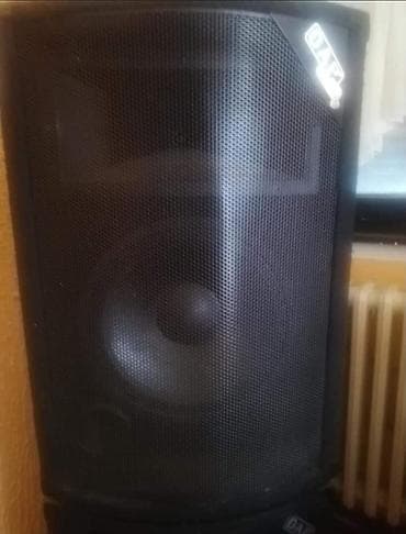Prodajem komplet ozvučenja: - 2 x DAP 15” subwoofer - Impedansa: 8 Ω na lalafo.rs — 1 Prodajem komplet ozvučenja: - 2 x DAP 15” subwoofer - Impedansa: 8 Ω — 1