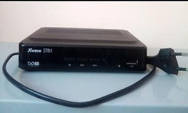 SetTop Box Xwave STB1, DVB-T2 sa RF modulatorom i za starije na lalafo.rs — 2 SetTop Box Xwave STB1, DVB-T2 sa RF modulatorom i za starije — 2