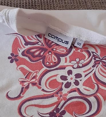 Dečija majica kratkih rukava CAMPUS - Veličina: 122 (oko 7 godina) - na lalafo.rs — 2 Dečija majica kratkih rukava CAMPUS - Veličina: 122 (oko 7 godina) - — 2