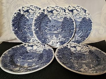 Sport & Hobby: Engleski tanjiri Crown Ducal iz 70ih. Engleski desertni tanjiri bez at lalafo.rs — 2 Sport & Hobby: Engleski tanjiri Crown Ducal iz 70ih. Engleski desertni tanjiri bez — 2