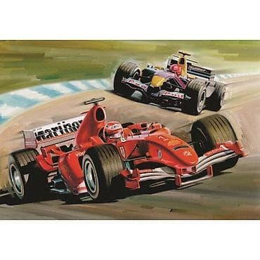 Poster/umetnički print sa motivom trkačkih bolida Formule 1. Dinamična na lalafo.rs Poster/umetnički print sa motivom trkačkih bolida Formule 1. Dinamična