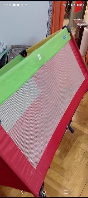 Cradles: Čuvarka sklapajuća za dete sa dobrim dušekom. očuvano. ispravan at lalafo.rs — 10 Cradles: Čuvarka sklapajuća za dete sa dobrim dušekom. očuvano. ispravan — 10