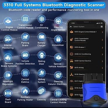 Transport: AUTOPHIX 3310 Bluetooth za VW / Audi / Skoda / SEAT AUTOPHIX 3310 je at lalafo.rs — 2 Transport: AUTOPHIX 3310 Bluetooth za VW / Audi / Skoda / SEAT AUTOPHIX 3310 je — 2