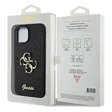 Maska Guess Hc Fixed Glitter 4G Big Metal Logo za iPhone 15 6.1 crna na lalafo.rs — 6 Maska Guess Hc Fixed Glitter 4G Big Metal Logo za iPhone 15 6.1 crna — 6
