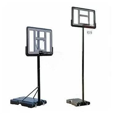 Dečije sportske igračke: Prenosni košarkaški set sa postoljem na točkićima - Tabla: prozirna na lalafo.rs — 6 Dečije sportske igračke: Prenosni košarkaški set sa postoljem na točkićima - Tabla: prozirna — 6