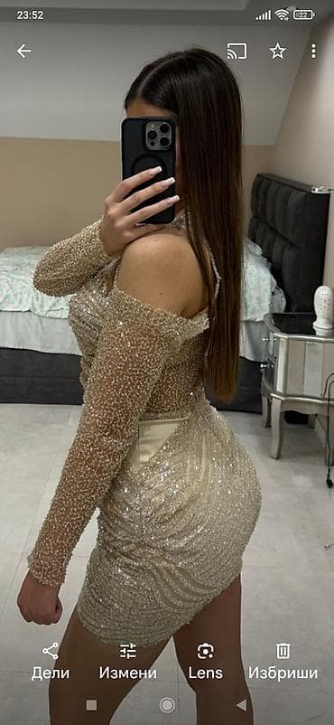 Savršena nova haljina, jednom obucena, na par sati at lalafo.rs — 3 Savršena nova haljina, jednom obucena, na par sati — 3