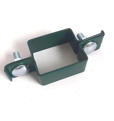 Obujmica metalna za stub 100x100 cink+pvc za 3d i 2d panel. Panelna na lalafo.rs Obujmica metalna za stub 100x100 cink+pvc za 3d i 2d panel. Panelna