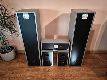 Jamo 5.0 sistem zvučnika (E470 + E4 Cen + E510) Kompletan 5.0 set na lalafo.rs — 7 Jamo 5.0 sistem zvučnika (E470 + E4 Cen + E510) Kompletan 5.0 set — 7