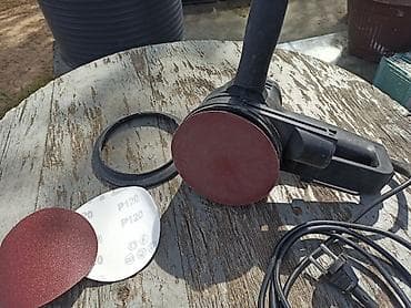 Električne brusilice: Originalna BLACK&DECKER ekscentar šlajferica snage 330W. Prečnik na lalafo.rs — 6 Električne brusilice: Originalna BLACK&DECKER ekscentar šlajferica snage 330W. Prečnik — 6