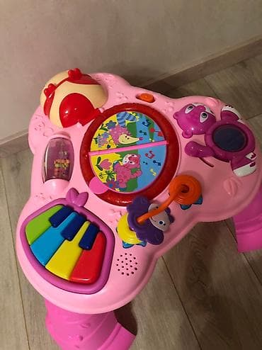 Interaktivni stocic za bebe i decu sa melodijama i raznim zvukovima na lalafo.rs — 3 Interaktivni stocic za bebe i decu sa melodijama i raznim zvukovima — 3