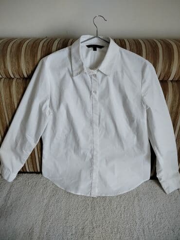 Muška košulja Armani Exchange (A|X) – bela - Model: klasična košulja na lalafo.rs Muška košulja Armani Exchange (A|X) – bela - Model: klasična košulja