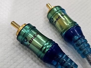 Oehlbach NF Set Ice BLUE Kabel Interconnect Činč RCA Dva R(Cinch) na lalafo.rs — 9 Oehlbach NF Set Ice BLUE Kabel Interconnect Činč RCA Dva R(Cinch) — 9