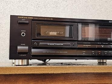Onkyo Integra TA-2550 – stereo kasetofon (single deck) - Serija na lalafo.rs — 3 Onkyo Integra TA-2550 – stereo kasetofon (single deck) - Serija — 3