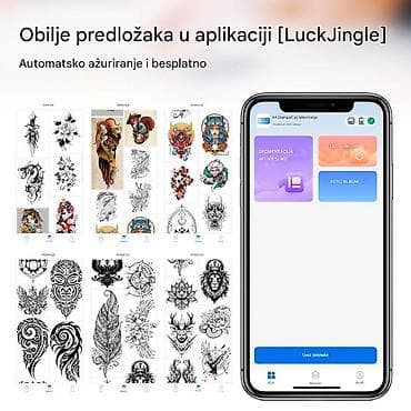 Mini prenosivi A4 štampač za tetoviranje - Prenosivi termalni štampač na lalafo.rs — 7 Mini prenosivi A4 štampač za tetoviranje - Prenosivi termalni štampač — 7