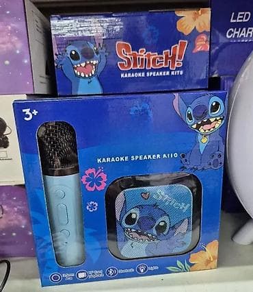 original esprit: Stitch mini Bluetooth zvučnik sa mikrofonom Mini Bluetooth zvučnik sa at lalafo.rs — 2 original esprit: Stitch mini Bluetooth zvučnik sa mikrofonom Mini Bluetooth zvučnik sa — 2