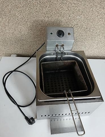 Profesionalna električna friteza od nerđajućeg čelika - Kućište i na lalafo.rs — 9 Profesionalna električna friteza od nerđajućeg čelika - Kućište i — 9