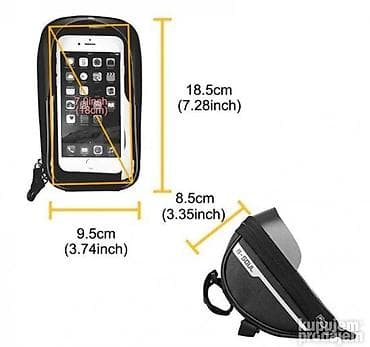 NOVA Torbica za bicikl torba za korman, volan ili trotinet, torbice na lalafo.rs — 4 NOVA Torbica za bicikl torba za korman, volan ili trotinet, torbice — 4